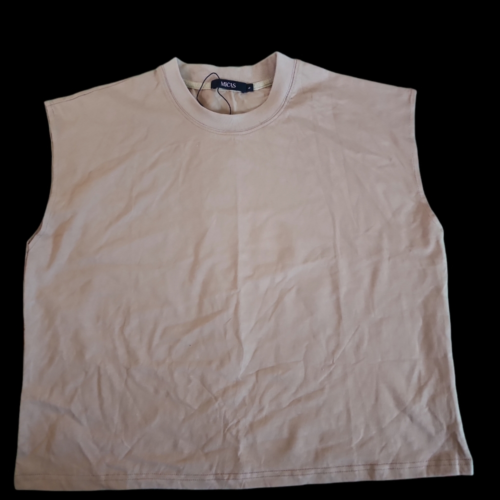 MEN AND WOMEN MUSCLE T-SHIRT